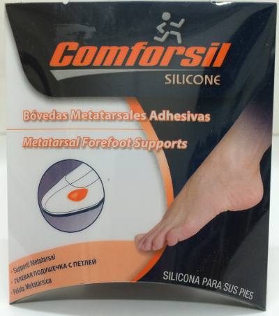 Comforsil Bóvedas Metatarsales Adhesivas Comforsil Bóvedas Metatarsales Adhesivas