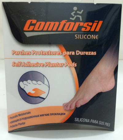 Comforsil parches adhesivos protectores para durezas