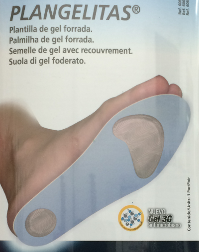 Plantilla de Gel Forrada Recortable Herbi feet