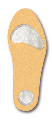Plantilla de Gel Forrada Recortable Herbi feet